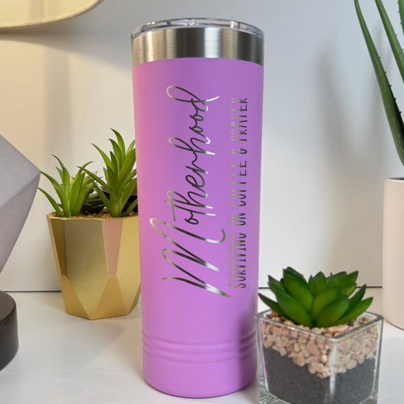 The Tolers | Motherhood Tumbler