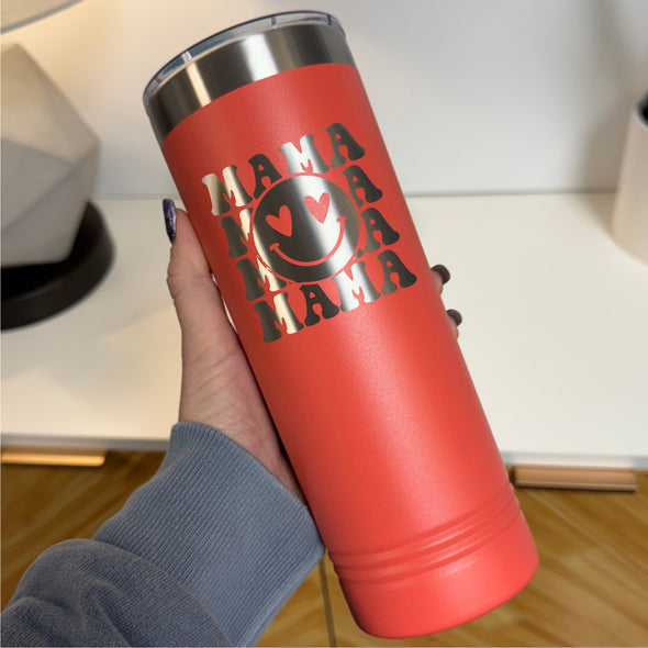 The Tolers | Mama Smiley Tumbler