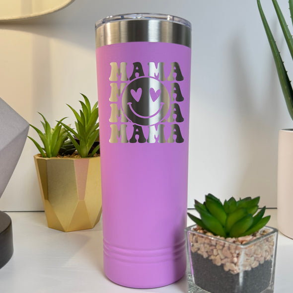 The Tolers | Mama Smiley Tumbler