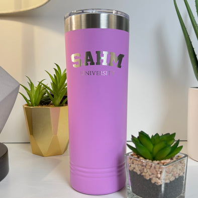 The Tolers | SAHM University Tumbler