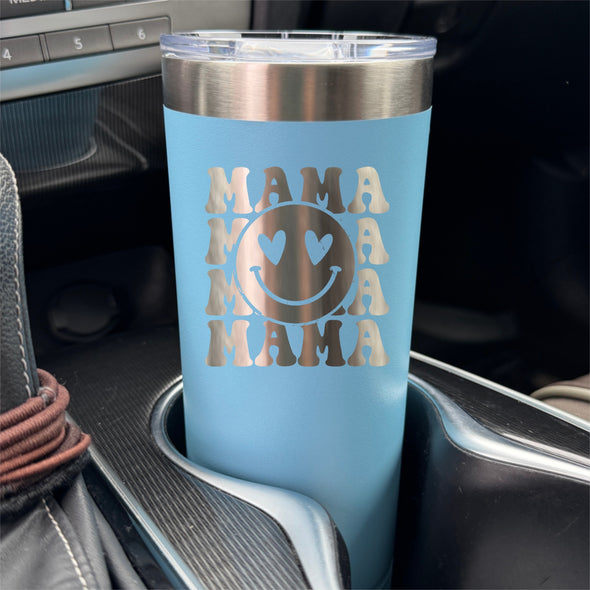 The Tolers | Mama Smiley Tumbler