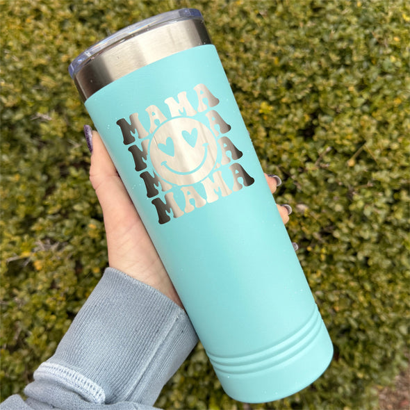 The Tolers | Mama Smiley Tumbler