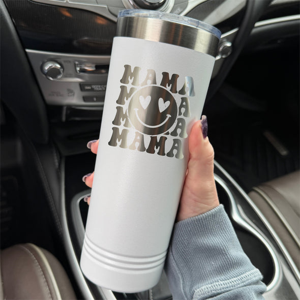 The Tolers | Mama Smiley Tumbler