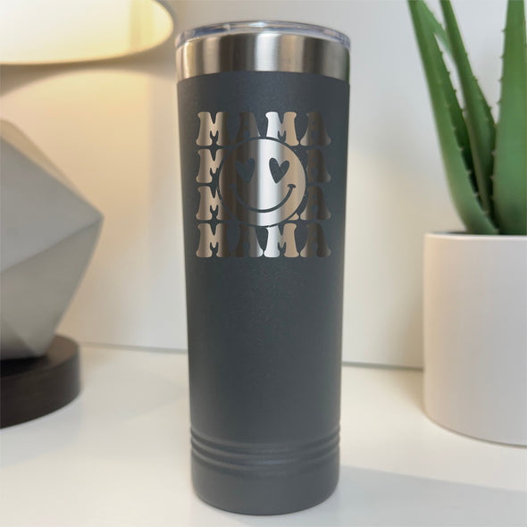 The Tolers | Mama Smiley Tumbler
