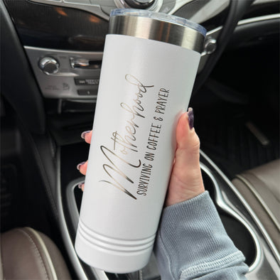 The Tolers | Motherhood Tumbler