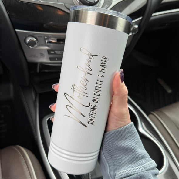 The Tolers | Motherhood Tumbler