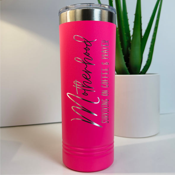 The Tolers | Motherhood Tumbler