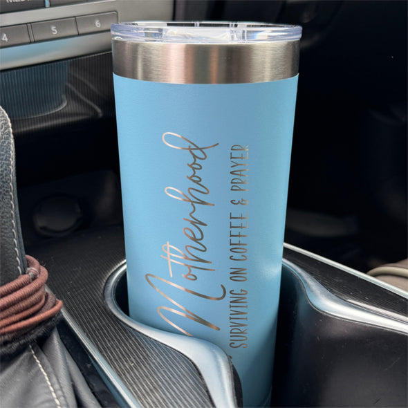 The Tolers | Motherhood Tumbler