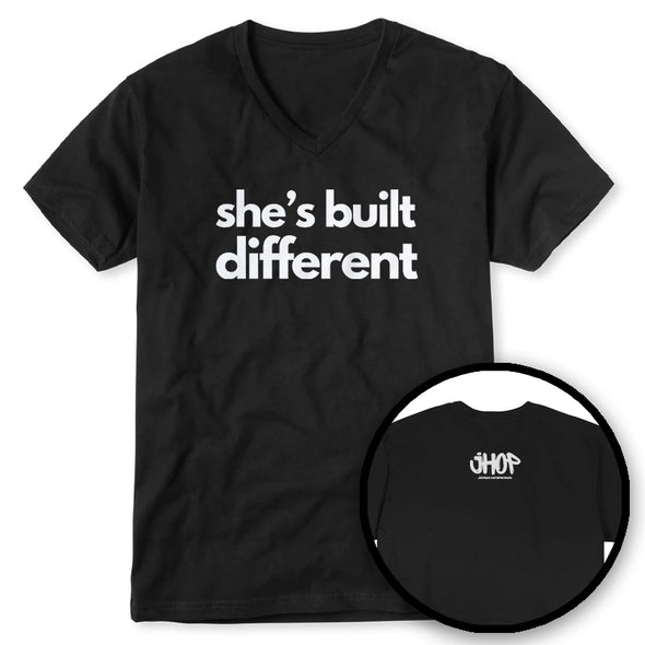 JHOP | She's Built Different (BOLD) Apparel