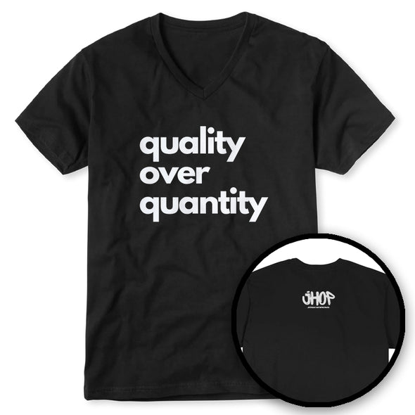 JHOP | Quality Over Quantity (BOLD) Apparel