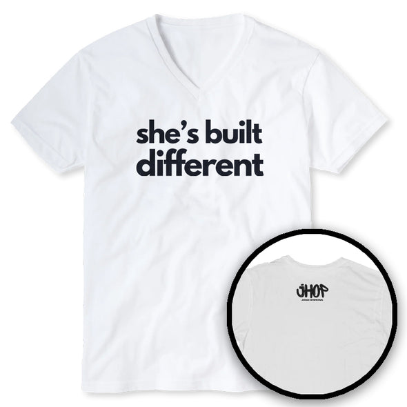 JHOP | She's Built Different (BOLD) Apparel