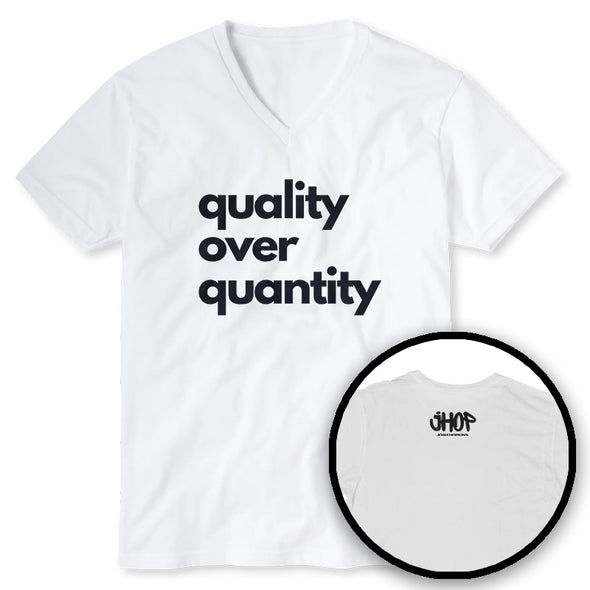 JHOP | Quality Over Quantity (BOLD) Apparel