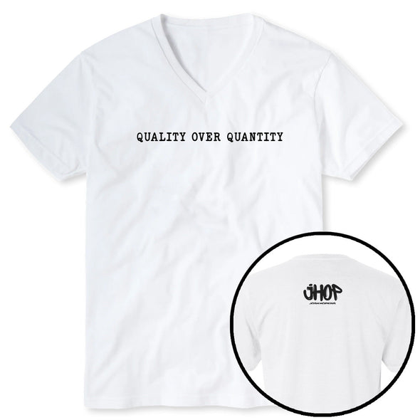 JHOP | Quality Over Quantity Apparel