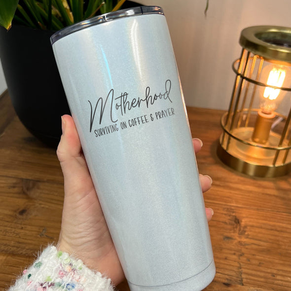 The Tolers | Motherhood Tumbler