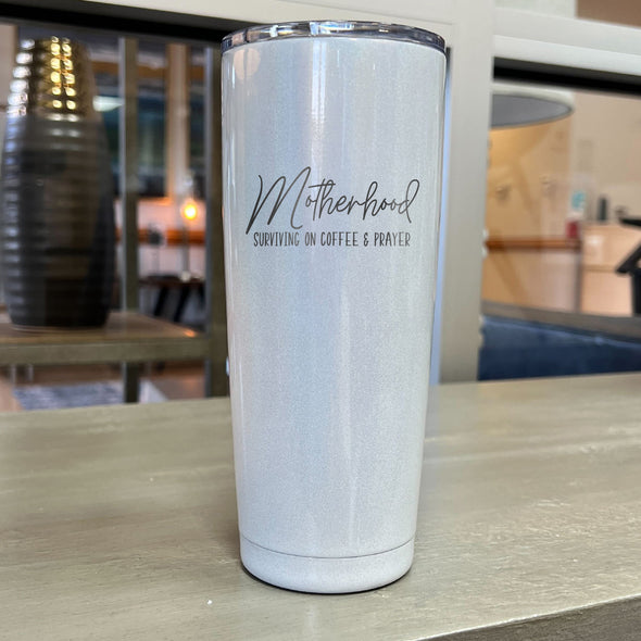 The Tolers | Motherhood Tumbler