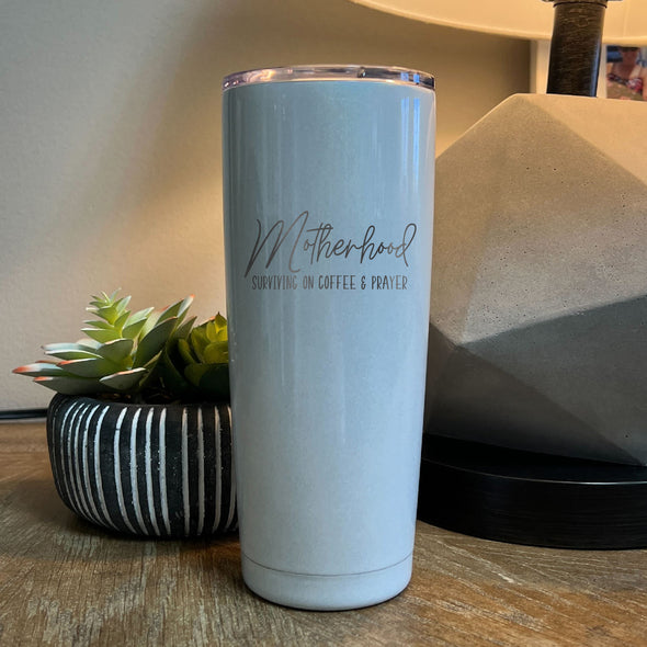 The Tolers | Motherhood Tumbler