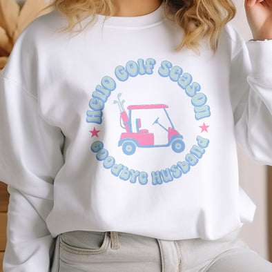 The Tolers | Hello Golf Season Crewneck