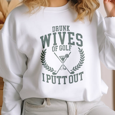 The Tolers | Drunk Wives Of Golf Crewneck