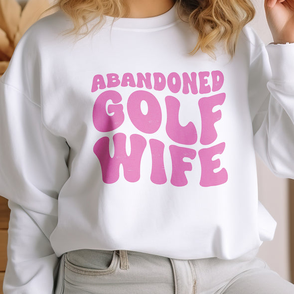 The Tolers | Abandoned Golf Wife Crewneck