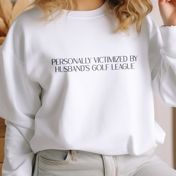 The Tolers | Personally Victimized Crewneck