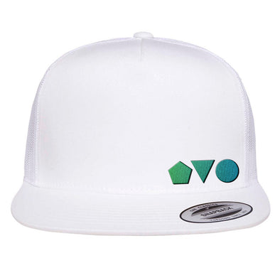 Wellness+Wisdom | Shape Logo Hat White