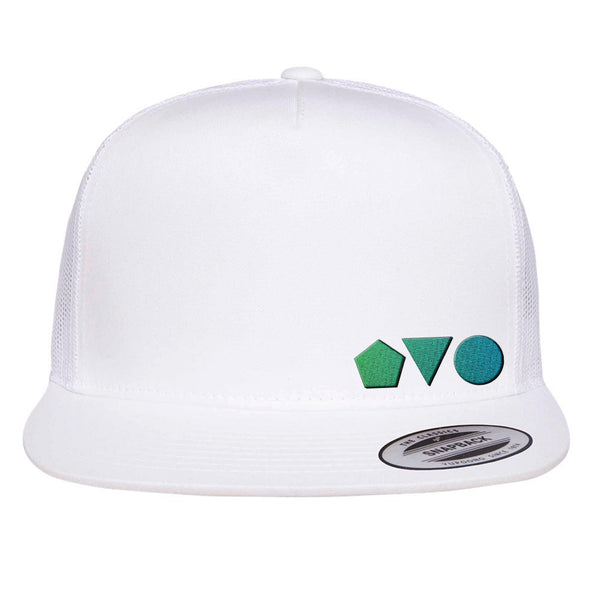 Wellness+Wisdom | Shape Logo Hat White