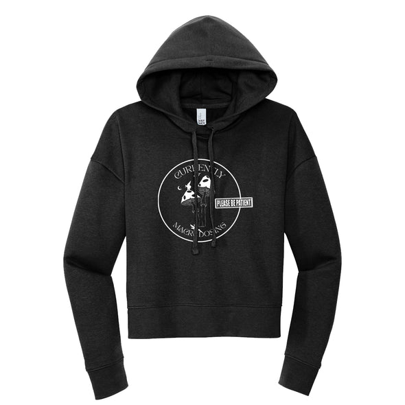 Luke Storey | Currently Macrodosing Be Patient Women's Fleece Hoodie