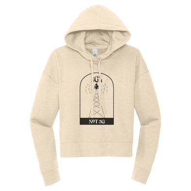 Luke Storey | 5Gs Not 5G Women's Fleece Hoodie