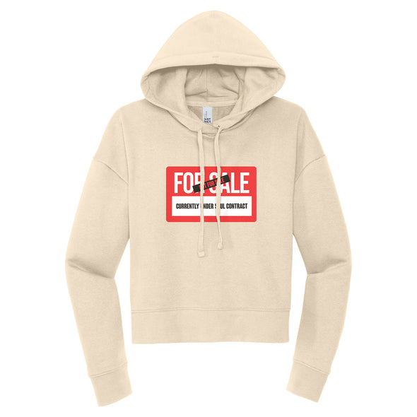 Luke Storey | Not For Sale Women's Fleece Hoodie