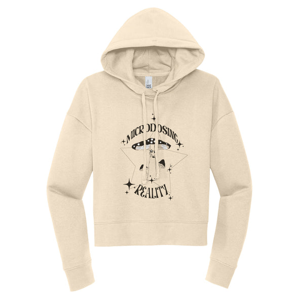 Luke Storey | Microdosing Reality Women's Fleece Hoodie