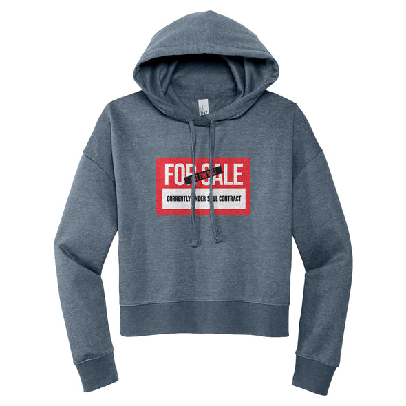 Luke Storey | Not For Sale Women's Fleece Hoodie