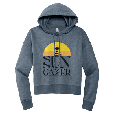 Luke Storey | Sun Gazer Women's Fleece Hoodie