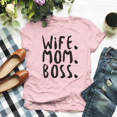 The Tolers | Wife Mom Boss Apparel
