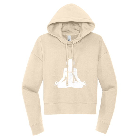 Luke Storey | Life Stylist White Women's Fleece Hoodie