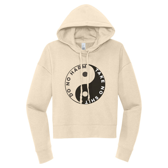 Luke Storey | Do No Harm Women's Fleece Hoodie