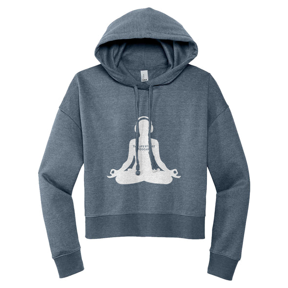 Luke Storey | Life Stylist White Women's Fleece Hoodie