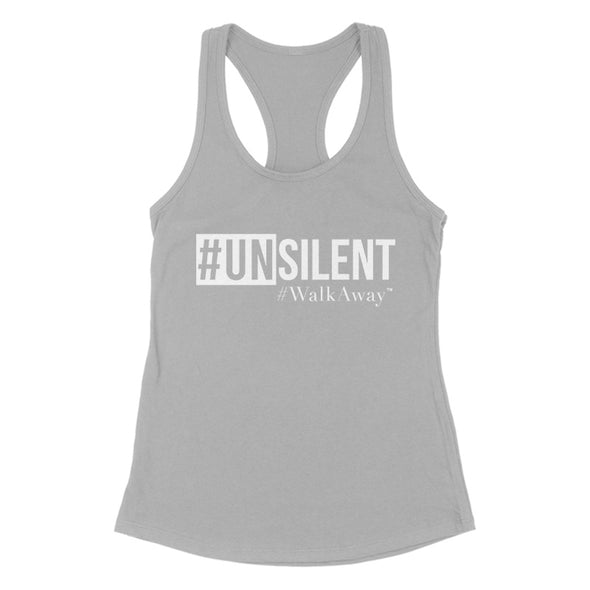 #Walkaway | Unsilent White Print Women's Apparel