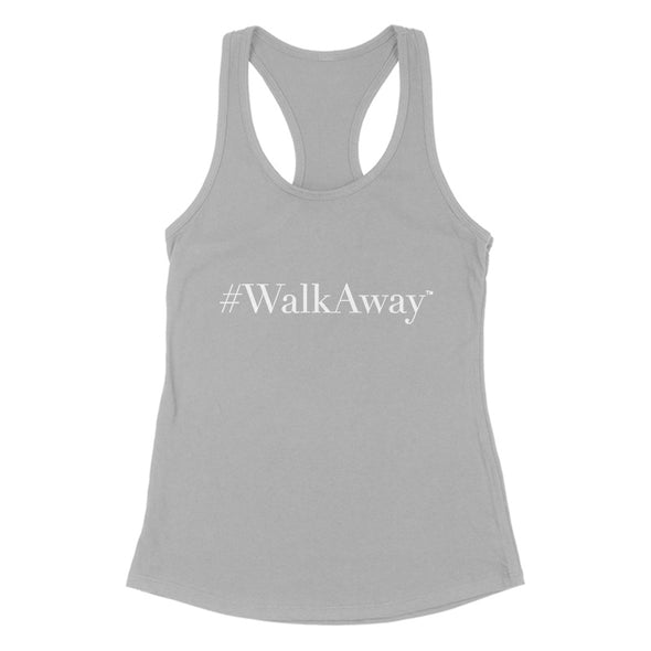 #WalkAway | WalkAway White Print Women's Tank Top