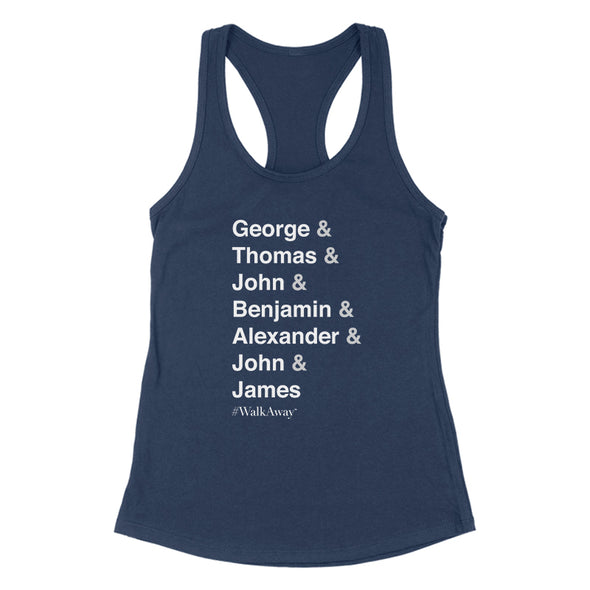 #Walkaway | Founding Fathers Names Women's Apparel