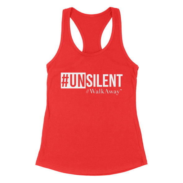 #Walkaway | Unsilent White Print Women's Apparel