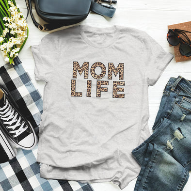 The Tolers | Mom Life Leopard Apparel