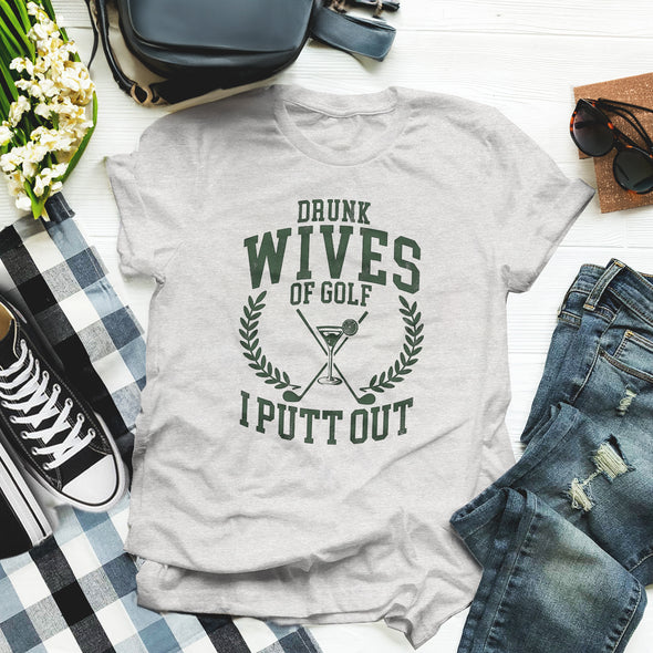 The Tolers | Drunk Wives Of Golf Apparel