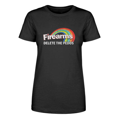 The Official Goose | Firearms Delete the Pedos Women's Apparel