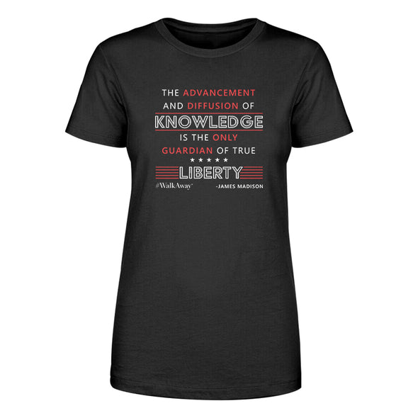 #Walkaway | Knowledge and Liberty Women's Apparel