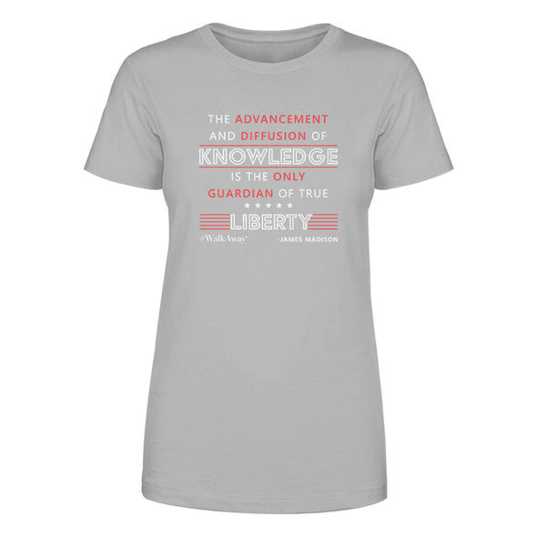 #Walkaway | Knowledge and Liberty Women's Apparel