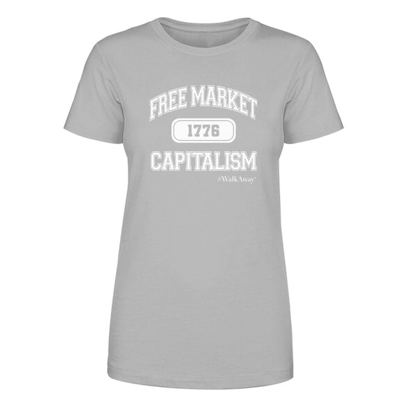 #Walkaway | Free Market Socialism Women's Apparel