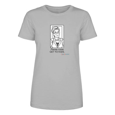 Megan McGlover |  Please Come Get Yo Kids Women's Apparel