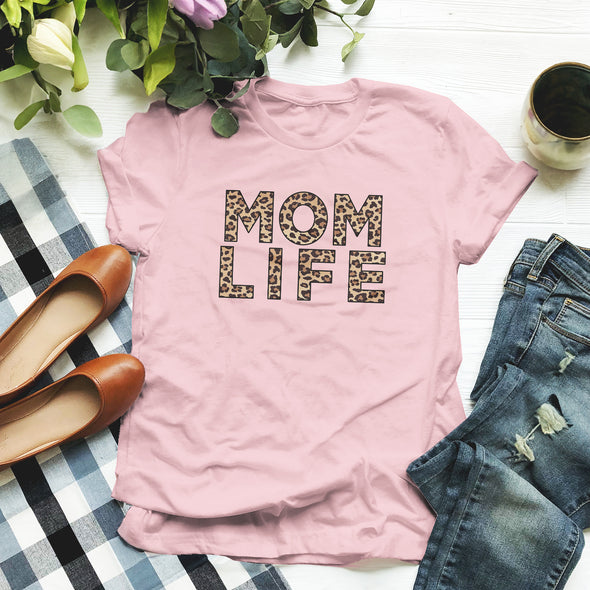 The Tolers | Mom Life Leopard Apparel