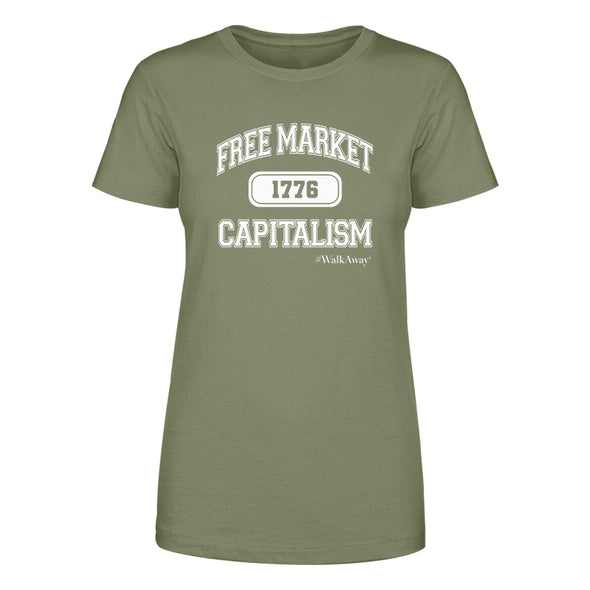 #Walkaway | Free Market Socialism Women's Apparel