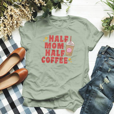 The Tolers | Half Mom Half Coffee Apparel